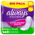 Produktbild: Inkontinenzeinlagen Frauen Normal 40 St. Always Discreet Rundumschutz Diskret