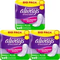 Produktbild: Always Discreet Inkontinenzeinlagen Frauen Small Plus Rundumschutz 120 Stück