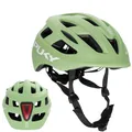 Produktbild: PUKY Helmet S Grün | Kinder Fahrradhelm 48-55 cm | Leichtgewicht 220g | Maximaler Schutz & Belüftung | 360° Sichtbarkeit durch Licht-Modul | Ideal für Sicherheit und Komfort auf dem Fahrrad