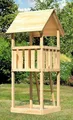 Produktbild: KONIFERA Spielturm Rosie A, BxTxH: 107x107x291 cm