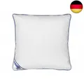Produktbild: Irisette Body Contour Kopfkissen 80x80 cm mit abnehmbarem Bezug aus Softer