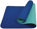 Produktbild: SCHILDKRÖT Yogamatte BICOLOR 4 mm navy / mint inkl. Tasche