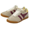 Produktbild: Gola Sneaker Elan 2024 beige/dunkelrot/gelb Damen, Größe Euro (US): 40 (9)
