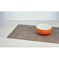 Produktbild: ASA SELECTION Platzdeckchen  Meli-Melo , braun , Synthetik , Maße (cm): B: 46