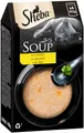 Produktbild: Sheba Multipack Soup - Katzennassfutter im Portionsbeutel - Huhn - 40 x 40g