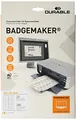 Produktbild: Durable Einsteckschilder Badgemaker, 280 Schilder, 34 x 74 mm, weiß, 142502