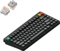 Produktbild: NuPhy Node 75 Kabellose Mechanische Tastatur High-Profile QWERTY US / Ink Gray / Blush Max