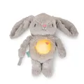 Produktbild: Ingenuity Sylvi Cuddle Pal Baby Beruhiger mit Schrei-Aktivierung, 10 Beruhigende Melodien, Plüsch Hase, ab 0+ Monaten – Beruhigender Trost für den Tagesschlaf