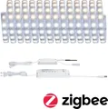 Produktbild: Paulmann LED-Streifen MaxLED 500 Basisset Smart Home Zigbee, 1-flammig, 5m, Tunable White, beschichtet