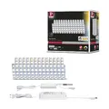 Produktbild: Paulmann 78873 LED Stripe MaxLED 500 Basisset Smart Home Zigbee Tunable White 5m IP44 26W 230/24V 2750lm Silber LED Lichtband spritzwassergeschützt