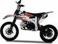 Produktbild: Dirtbike Dirt Pocket Pit Bike Pitbike Cross 125 ccm 17/14 Enduro KXD 612 E-Start