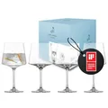 Produktbild: Zwiesel Glas Gin Tonic Glas Echo (4-er Set), bauchige Longdrinkgläser für Gin Tonic, spülmaschinenfeste Tritan-Kristallgläser, Made in Germany (Art.-Nr. 123385)