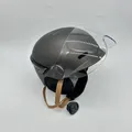 Produktbild: CASR Glow – LED-Helm für Fahrrad und Roller – XL-Visier und abnehmbare Ohrenschü