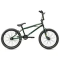 Produktbild: S cool XtriX 20-1S BMX-Fahrrad - Dark Green/Neon Green