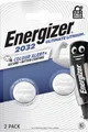 Produktbild: Energizer Knopfzelle CR 2032 Ultimate Lithium, 3 V, 2er Pack