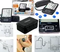 Produktbild: SC SBM69 Blutdruck Messgerät Oberarm Ø 22/42cm APP XL LCD BT 2x100 Speicher BLK