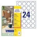 Produktbild: Avery 240 Zweckform Etiketten L3415-10 weiss 40.0 x 40.0 mm (L3415-10)