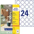 Produktbild: AVERY Zweckform Etiketten L3415-10 weiß 40,0 x 40,0 mm