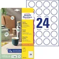 Produktbild: AVERY Zweckform Kennzeichnungs-Etiketten Durchmesser: 40 mm 240 Etiketten