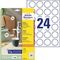 Produktbild: AVERY Zweckform Etiketten L3415-10 weiß 40,0  x 40,0 mm, 10 Blatt