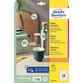 Produktbild: Avery Zweckform - Etikett Zweckform L3415-10 rund 40mm weiß 240 Stück