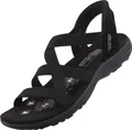 Produktbild: Skechers Reggae Slim Sandale Schwarz