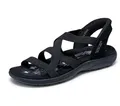 Produktbild: Skechers Sandalen Slip-ins: Reggae Slim - Stretch Flex 163460/BBK Schwarz-36
