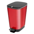 Produktbild: Keter Germany GmbH KIS CHIC Bin Abfallbehälter, Maße: 26,5 x 40,5 x 45 cm, Farbe: Rot 237579