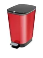 Produktbild: Kis 8071800 1787 01 Abfallbehälter Chic, 25 L, Plastik, rot, 26,5 x 40,5 x 45 cm