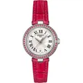 Produktbild: Tissot Bellissima Rot Damen Armbanduhr T1260106611300