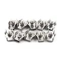 Produktbild: 304 Edelstahl Draht Seil Clip Kabel Klemme M6 10 Stück