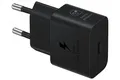 Produktbild: Samsung 25W USB-C Netzteil ohne Kabel, schwarz (EP-T2510NBEGEU)