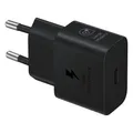 Produktbild: Samsung Schnellladegeraet USB-C 25W ohne Datenkabel Black