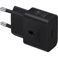 Produktbild: 25 Watt Samsung Schnellladegerät EP-T2510 ohne Kabel black