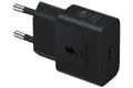 Produktbild: Samsung Schnellladegerät T2510 USB-C 25W Schwarz GaN Netzteil Adapter Lader NEU