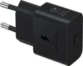 Produktbild: Original Samsung 25W Energiesparadapter USB-C - Ohne Kabel - Schwarz