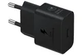 Produktbild: CARICABATTERIE USB-C 25W FAST CHARGE (EP-T2510NBEGEU) NERO