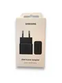 Produktbild: original Samsung 25W Schnellladegerät EP-T2510NBEGEU USB-C Schwarz ohne Kabel
