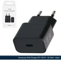 Produktbild: Original Samsung Netzstecker EP-T2510 Schnellladeadapter 25 Watt Charger Black