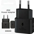 Produktbild: Samsung 25W Power Adapter Schwarz Schnellladegerät EP-T2510