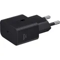 Produktbild: Samsung Schnellladegerät EP-T2510N 25 Watt, ohne Kabel, Ladegerät, schwarz