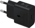 Produktbild: Samsung Schnellladegerät T2510 25W USB-C Schwarz – ohne Datenkabel