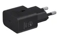 Produktbild: Samsung Schnellladegerät T2510 USB-C 25W ohne Datenkabel Schwarz