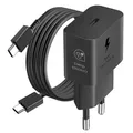 Produktbild: Original 25W GaN USB-C Netzteil + USB-C Kabel