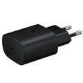 Produktbild: SAMSUNG POWER WALL CHARGER 25W USB-C BLACK EP-T2510NBEGEU