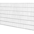 Produktbild: Floraworld Doppelstabmatte-Zaun Comfort 201 x 123 cm anthrazit - Grau