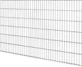 Produktbild: Floraworld Doppelstabmatte-Zaun Comfort 201 x 123 cm anthrazit