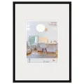 Produktbild: walther design Bilderrahmen schwarz 42 x 59,4 cm (DIN A2) mit Kunstglas, New Lifestyle Kunststoffrahmen KVX426B