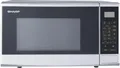 Produktbild: Sharp R270S. Geräteplatzierung: Über den Bereich, Produkttyp: Solo-Mikrowelle, Innenkapazität: 20 l. Kochprogramme: Pasta, Pizza, Popcorn, Kartoffel. Anschlusswert: 1200 W, AC Eingangsspannung: 230 V, AC Eingangsfrequenz: 50 Hz. Breite: 452 mm, Tiefe: 342 mm, Höhe: 262 mm (R270S)