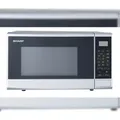 Produktbild: Sharp R270S Solo Mikrowelle freistehend /  20L / 800W / 10 Leistungsstufen / LED-Beleuchtung im Innenraum / Silber